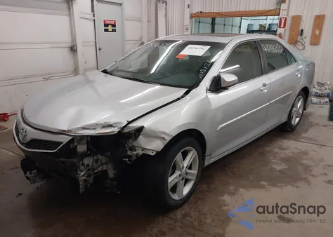 2013 Toyota Camry Se from USA, damaged, VIN 4T1BF1FK3DU684932
